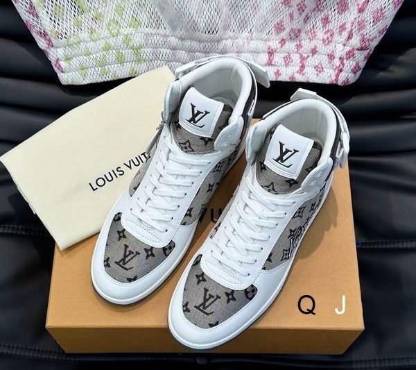 LV Replica Shoes LV size 38-45 J1001