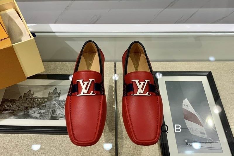 LV Replica Shoes LV size 38-45 5C BS0804