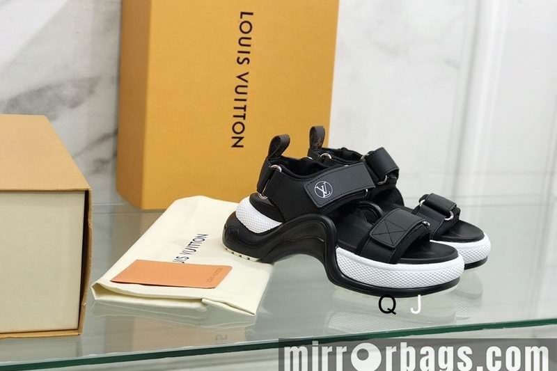 LV Replica Shoes LV size 35-39 XJ0322