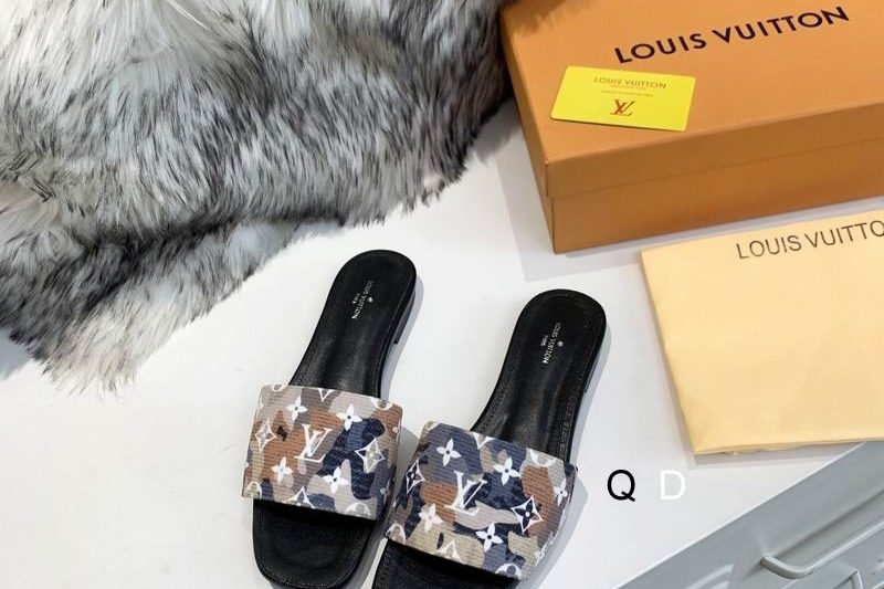 LV Replica Shoes LV size 35-40 5C GDT1001