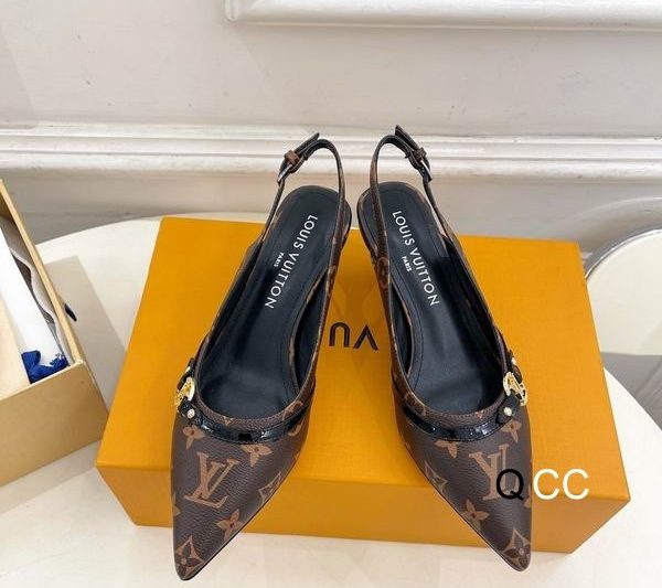 LV Replica Shoes LV size 35-40 8CM XC0205
