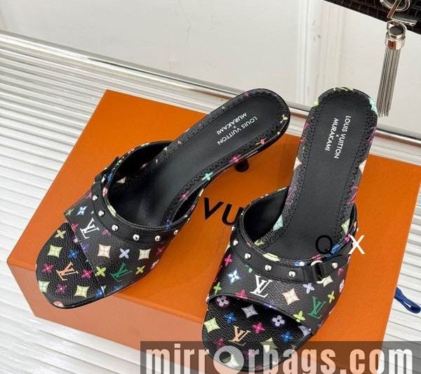 LV Replica Shoes LV size 35-40 5CM JX0201