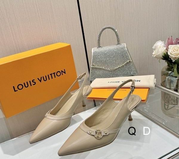 LV Replica Shoes LV size 35-40 5.5CM GDT1002