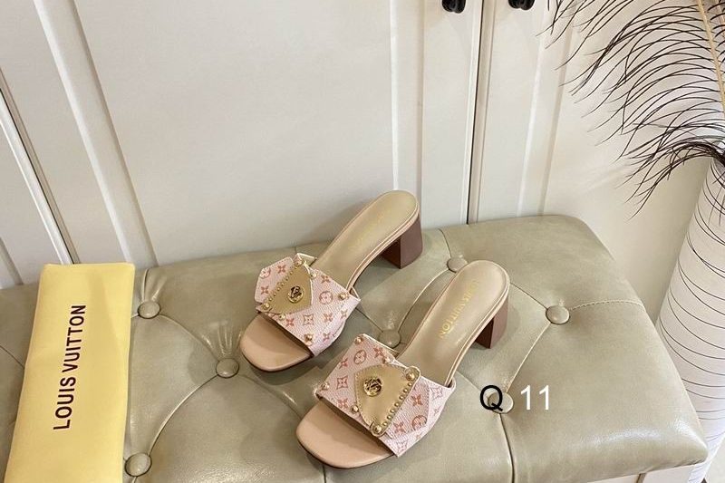 LV Replica Shoes LV size 35-40 5.5CM Y0606
