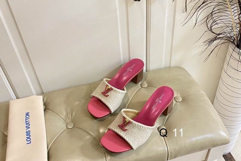 LV Replica Shoes LV size 35-40 5.5CM Y0605