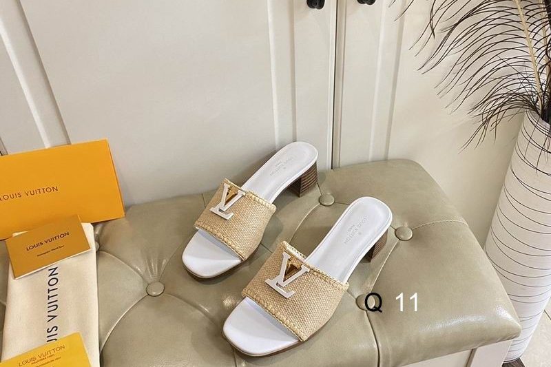 LV Replica Shoes LV size 35-40 4.5CM Y0604