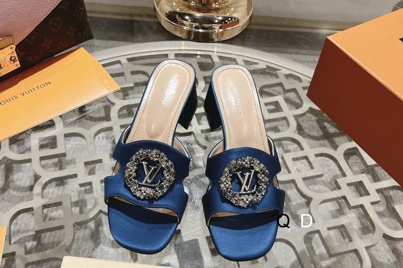 LV Replica Shoes LV size 35-40 5.5CM GDT0601