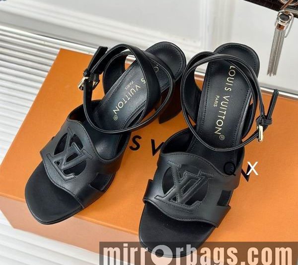 LV Replica Shoes LV size 35-40 4.5CM JX0502