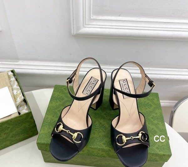 LV Replica Shoes LV size 35-40 10CM XC0408