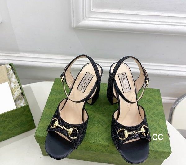 LV Replica Shoes LV size 35-40 7CM XC0402