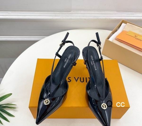 LV Replica Shoes LV size 35-40 4CM 7CM XC0309