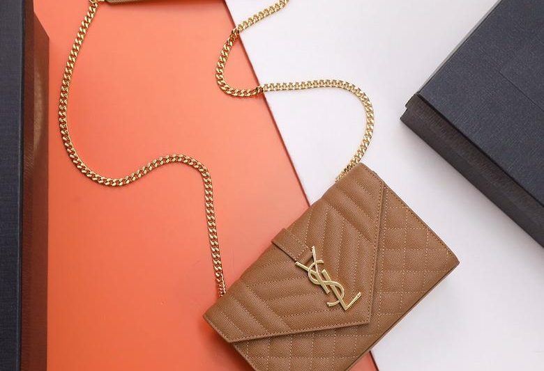 YSL Replica Bags YSL Envelope 526286 21x13x6cm 8D2