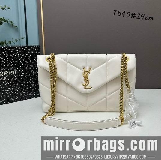 YSL Replica Bags YSL  loulou 7540L 29cm ww