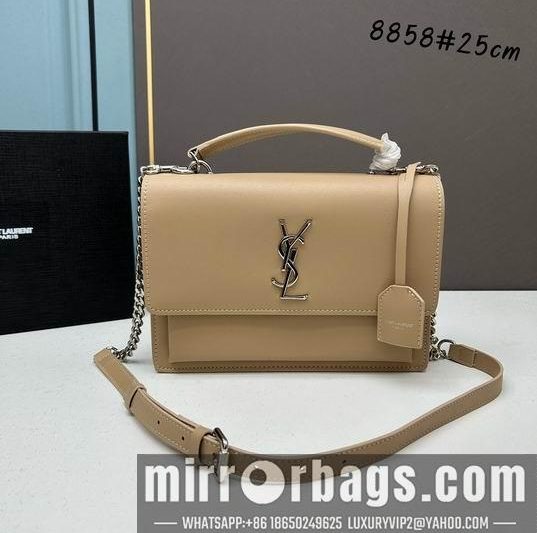 YSL Replica Bags YSL baby 8858 25x16x6cm ww
