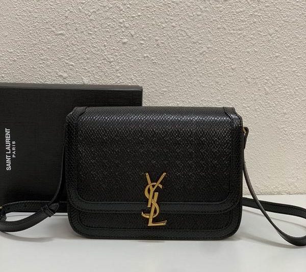 YSL Replica Bags YSL solferino豆腐包8138 23cm CN