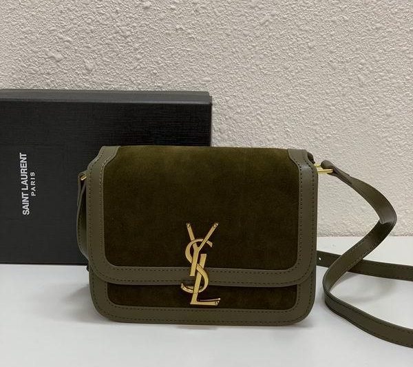 YSL Replica Bags YSL solferino豆腐包8137 19cm CN