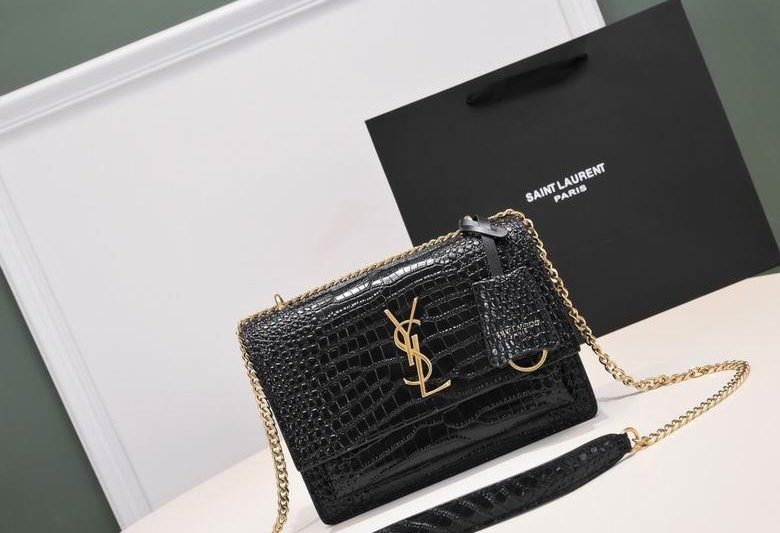 YSL Replica Bags 819 22X15cm XMY 4colour