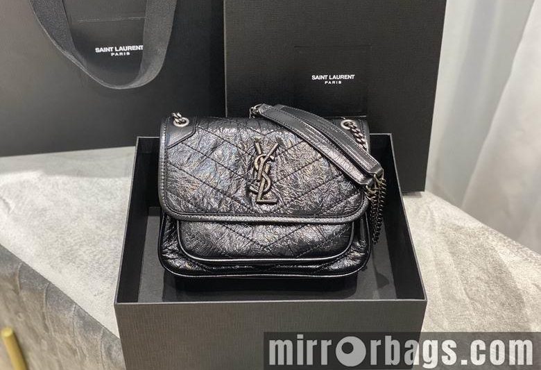 YSL Replica Bags 533037 22X16.5X12cm YG 6
