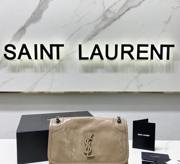 YSL Replica Bags Niki 498892 22X16X12cm MT 4