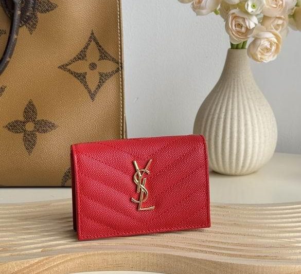 YSL Replica Bags 596323 10X7X2.5cm YG 14