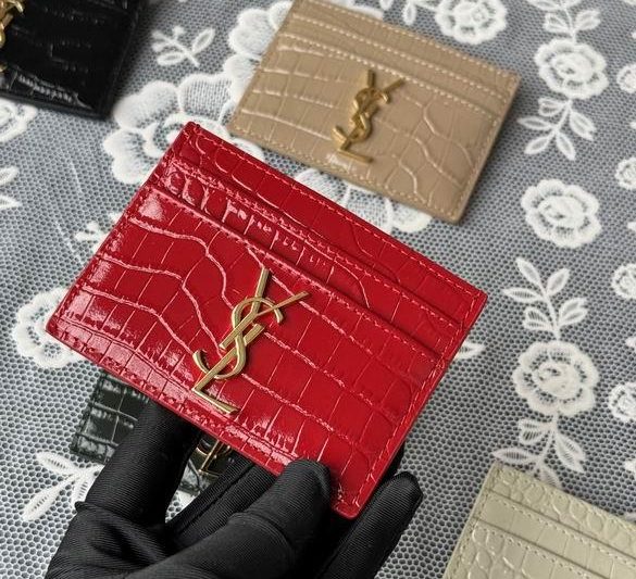 YSL Replica Bags 423291 10X7.5X0.5cm YG 3