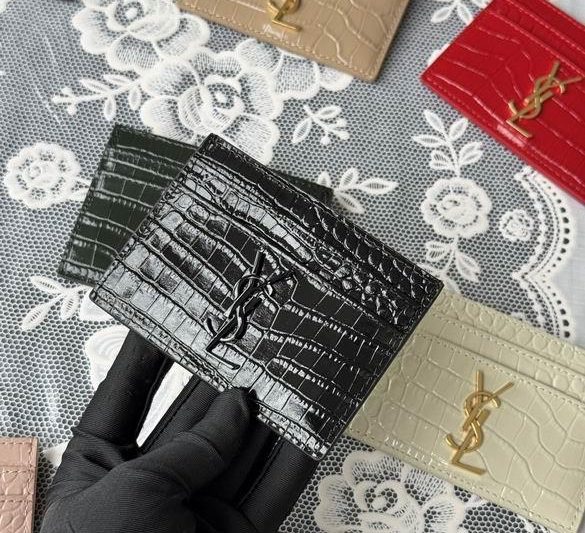 YSL Replica Bags 423291 10X7.5X0.5cm YG 2