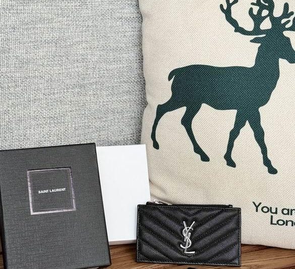 YSL Replica Bags 607915 13X8X2cm YG 11
