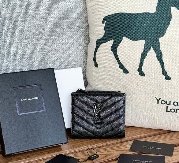 YSL Replica Bags 517045 10X8X2cm YG 9