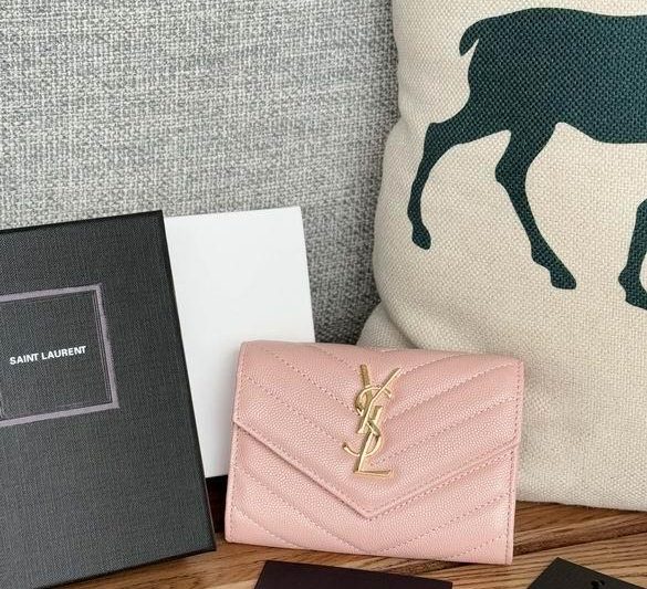 YSL Replica Bags 414404 13X9X3cm YG 12
