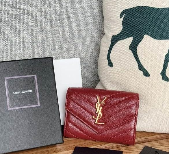 YSL Replica Bags 414404 13X9X3cm YG 11