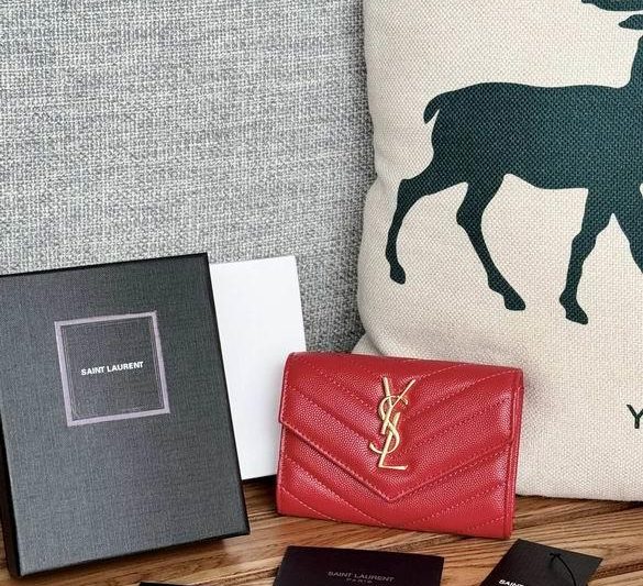 YSL Replica Bags 414404 13X9X3cm YG 7