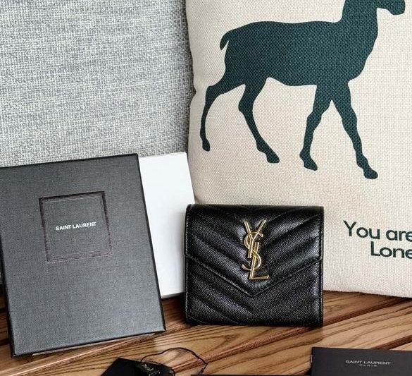YSL Replica Bags 403943 12.5X10X2.5cm YG 11