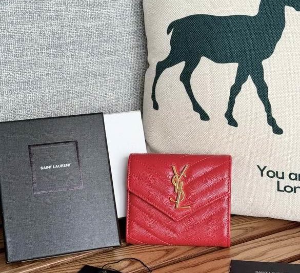 YSL Replica Bags 403943 12.5X10X2.5cm YG 9