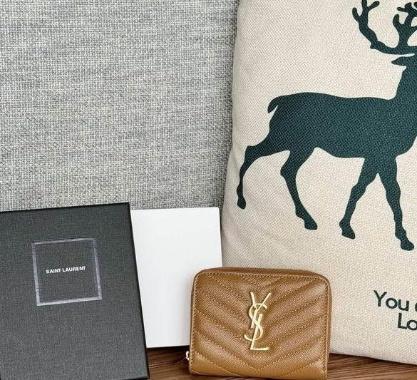 YSL Replica Bags 403723 12X10X3cm YG 8