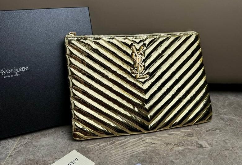 YSL Replica Bags 1122 30X20cm YG 4