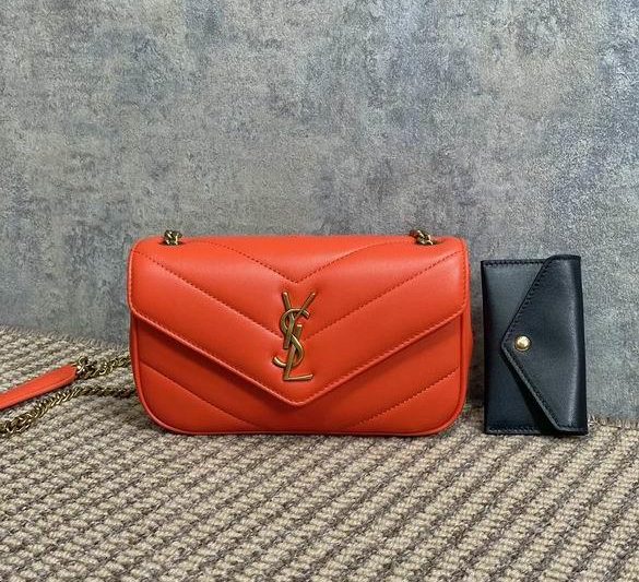 YSL Replica Bags Lou Lou 821749 20X12X5cm MT 4