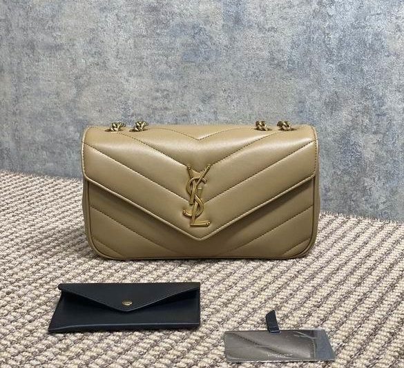 YSL Replica Bags Lou Lou 801437 24X14X6cm MT 5