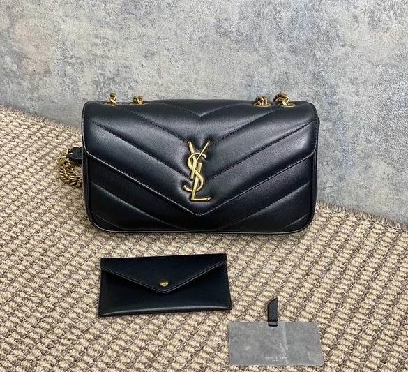 YSL Replica Bags Lou Lou 801437 24X14X6cm MT 4