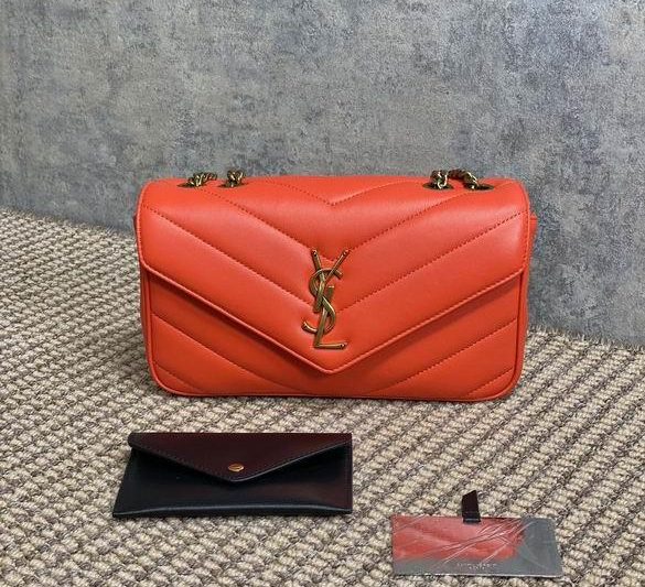 YSL Replica Bags Lou Lou 801437 24X14X6cm MT 3