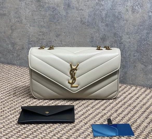 YSL Replica Bags Lou Lou 801437 24X14X6cm MT 1
