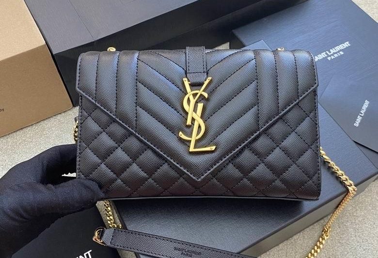 YSL Replica Bags 600915 21X13X6cm YG 8
