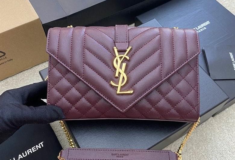 YSL Replica Bags 600915 21X13X6cm YG 7