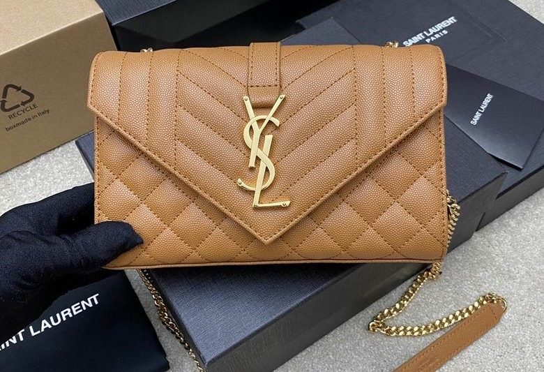 YSL Replica Bags 600915 21X13X6cm YG 5