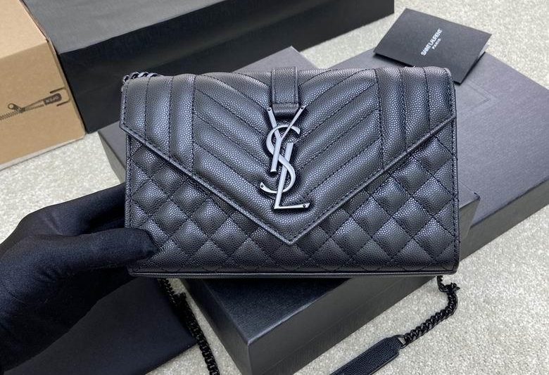 YSL Replica Bags 600915 21X13X6cm YG 4