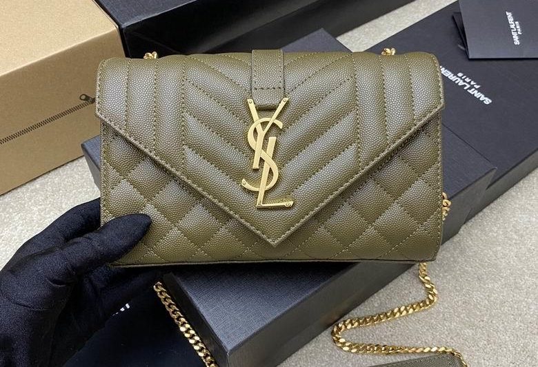 YSL Replica Bags 600915 21X13X6cm YG 2