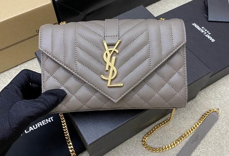 YSL Replica Bags 600915 21X13X6cm YG 1