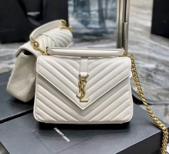 YSL Replica Bags 392737 24X17X6cm YG 10