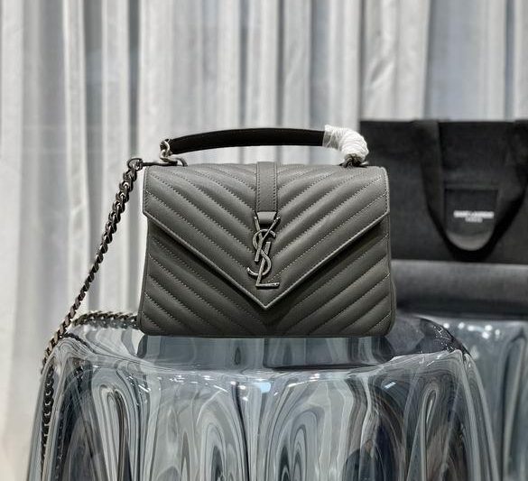 YSL Replica Bags 392737 24X17X6cm YG 6