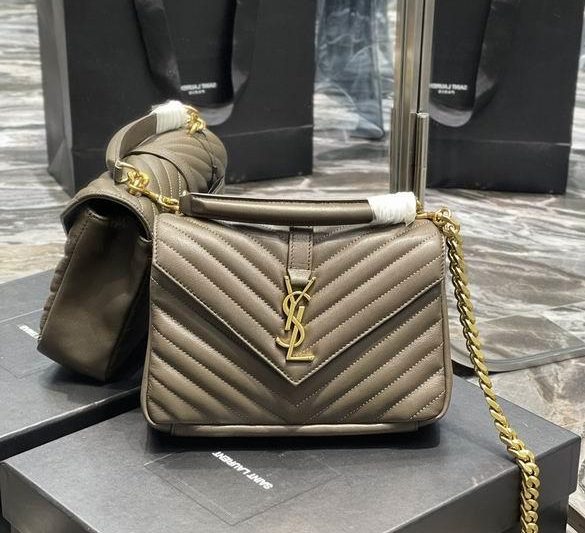 YSL Replica Bags 392737 24X17X6cm YG 5
