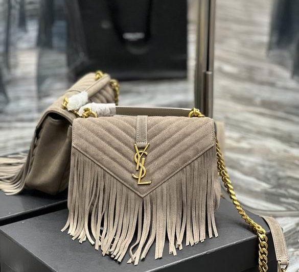 YSL Replica Bags 392737 24X17X6cm YG 4